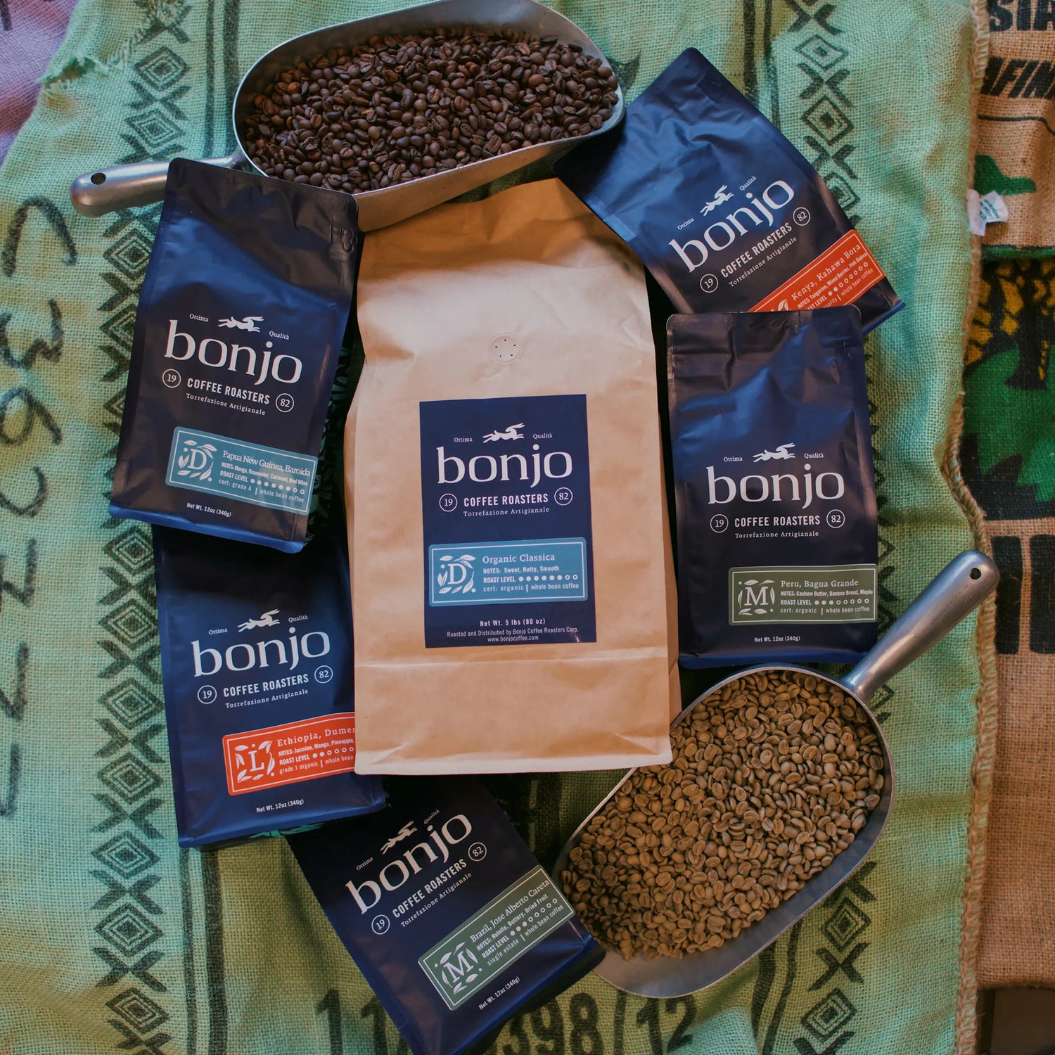 Bonjo Coffee Roasters